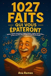 1027 Faits Qui Vous Épateront: Science, Histoire, Inventions, Langues, Robots, Cryptos, Lois Insolites… et Tout ce que Vous Ne Saviez Pas que Vous Vouliez Savoir