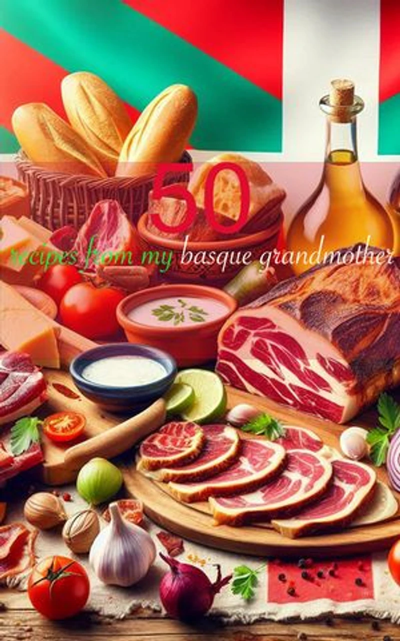 50 recipes from my basque grandmother