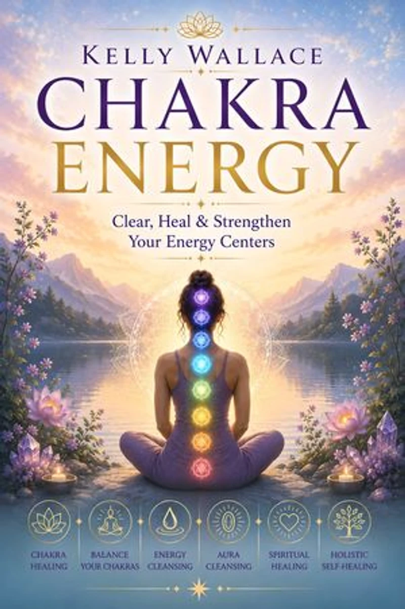 Chakra Energy: Clear, Heal, and Strengthen Your Energy Centers