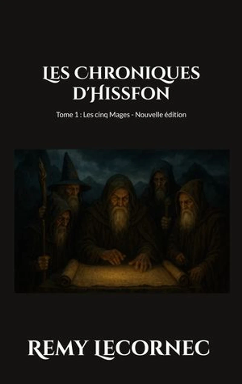 Les Chroniques d'Hissfon: Les cinq Mages