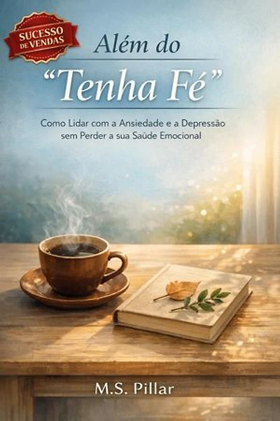 Além do “Tenha Fé”. "Como Lidar com a Ansiedade e a Depressão sem Perder a sua Saúde Emocional"