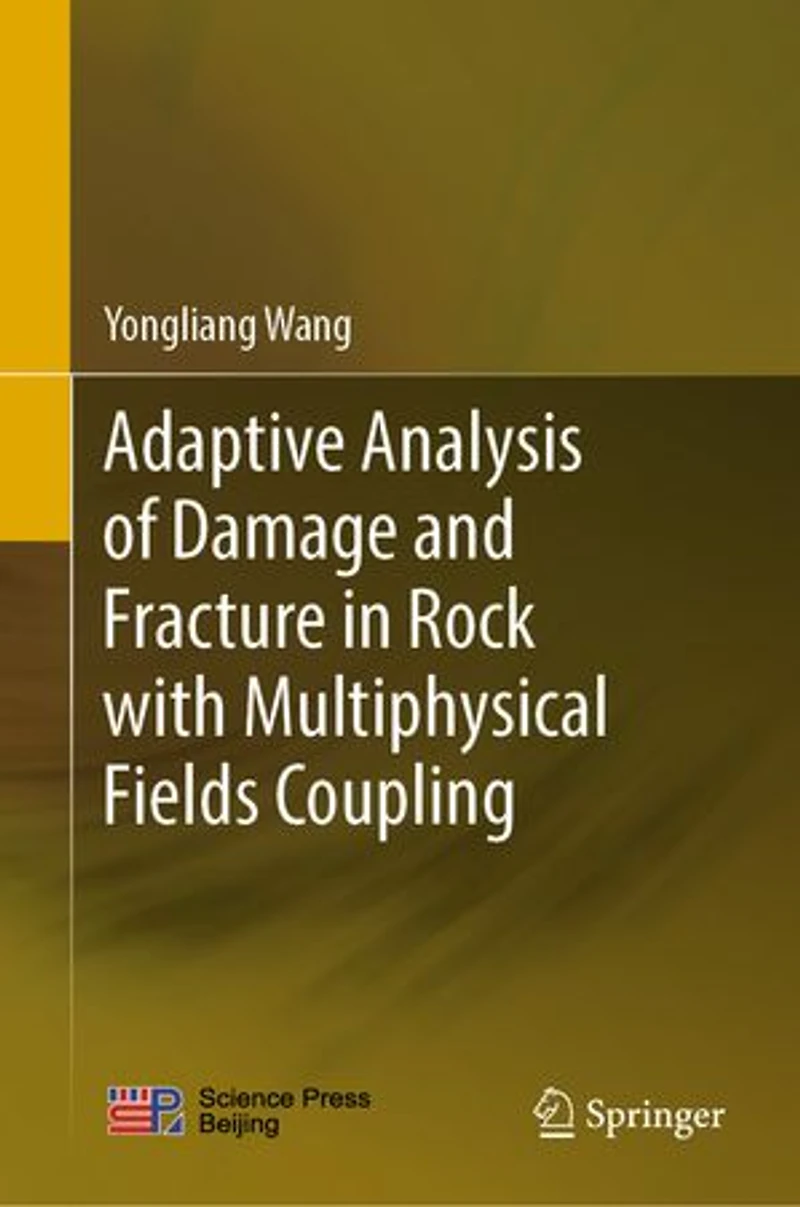 Adaptive Analysis of Damage and Fracture Rock with Multiphysical Fields Coupling