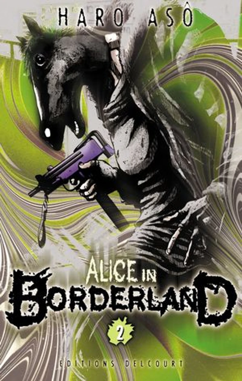 Alice Borderland, Vol. 2