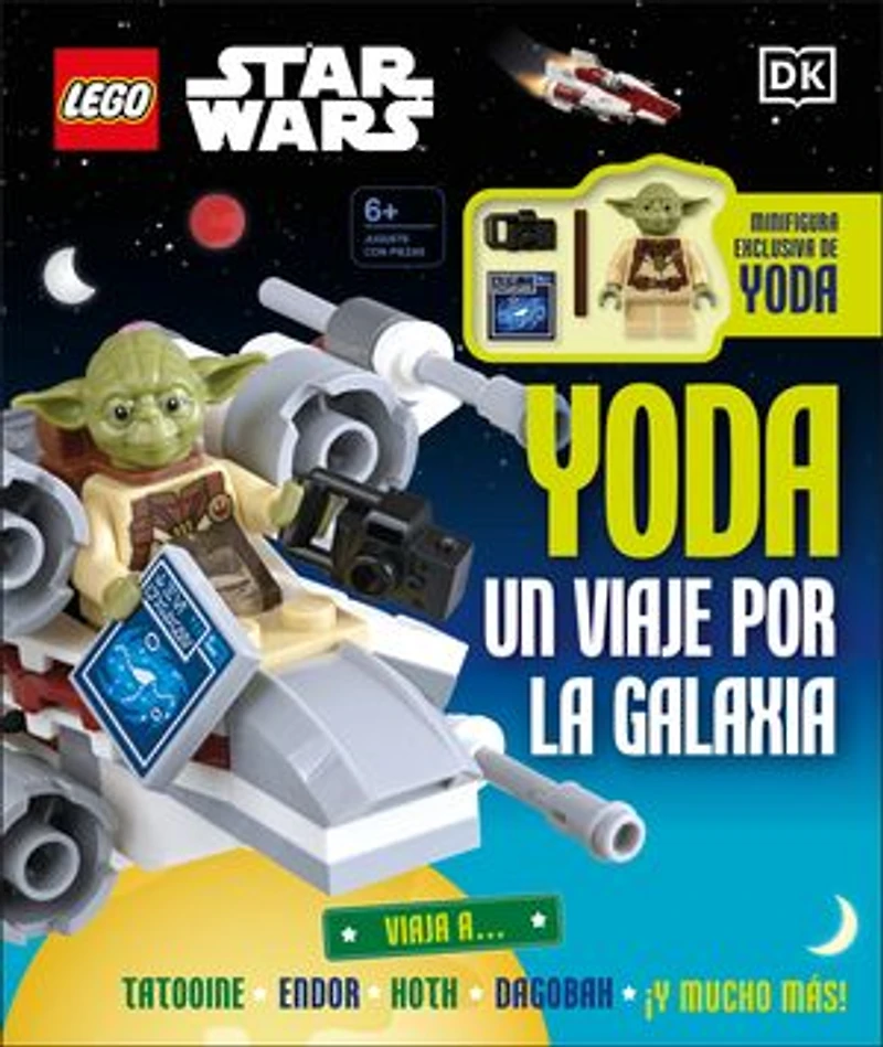 LEGO Star Wars Yoda Un viaje por la galaxia (Yoda's Galaxy Atlas): Con exclusiva minifigura de
