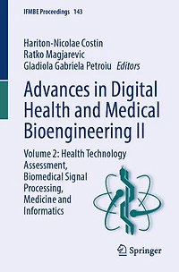 Advances Digital Health and Medical Bioengineering II: Volume 2: Technology Assessment, Biomedical Signal Processing, Medicine Informatics