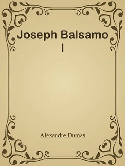 Joseph Balsamo I