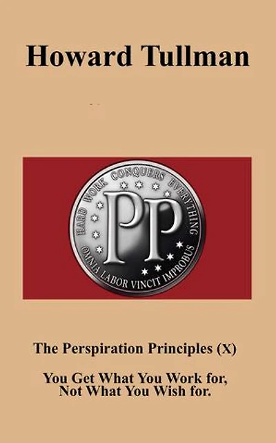 The Perspiration Principles (Vol. X): You Get What You Work For, Not What You Wish For