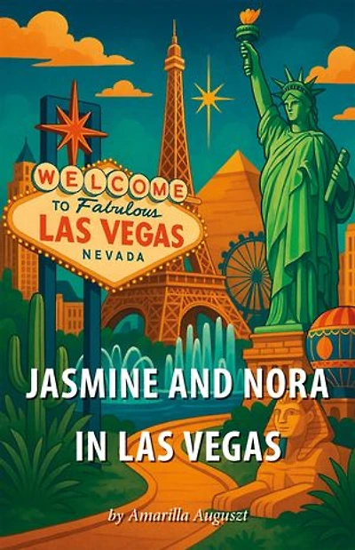 Jasmine and Nora in Las Vegas: Tales of a Magical Journey