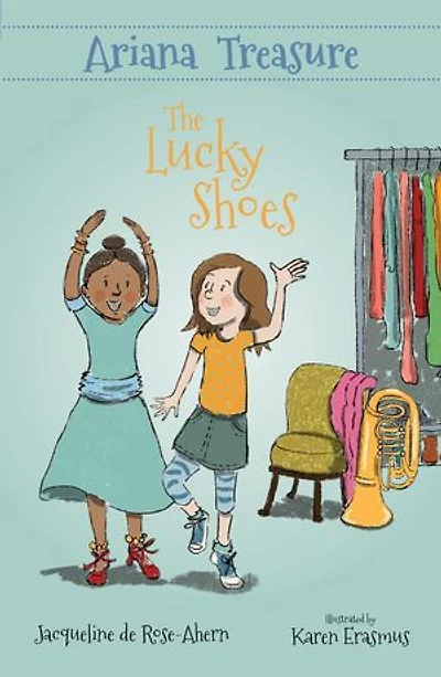 Ariana Treasure: The Lucky Shoes: Ariana Treasure, #3