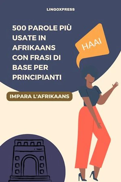 500 Parole Più Usate in Afrikaans con Frasi di Base per Principianti