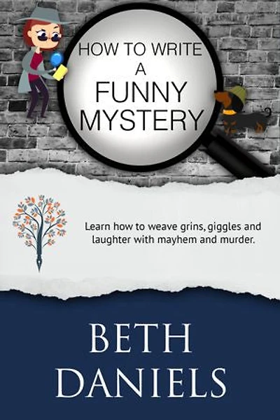 How to Write a Funny Mystery
