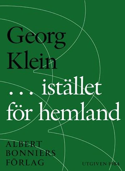 ... i stället för hemland