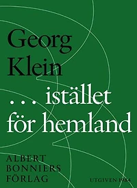 ... i stället för hemland