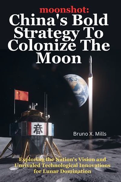 MOONSHOT: CHINA'S BOLD STRATEGY TO COLONIZE THE MOON: Exploring the Nation's Vision and Unrivaled Technological Innovations for Lunar Domination