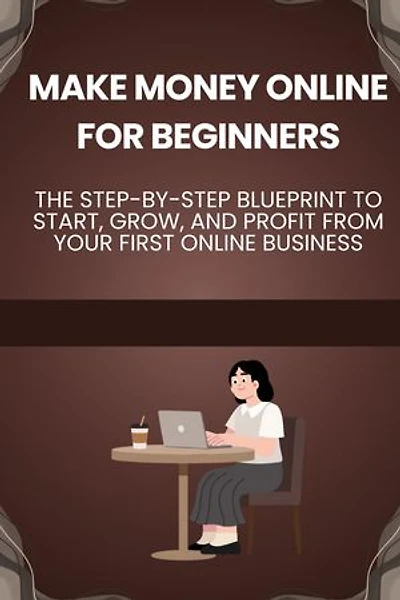 Make Money Online for Beginners: The Step-by-Step Blueprint to Start, Grow, and Profit from Your First Online Business: The Online Business Success Series, #6