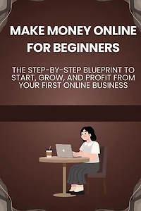 Make Money Online for Beginners: The Step-by-Step Blueprint to Start, Grow, and Profit from Your First Online Business: The Online Business Success Series, #6