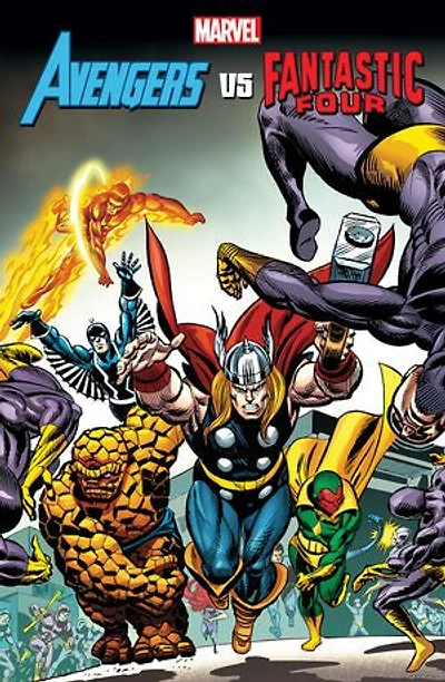 Avengers Vs. Fantastic Four