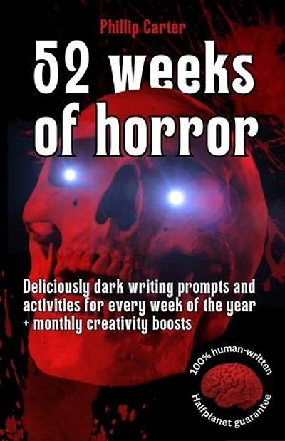 52 Weeks Of Horror: 52 weeks prompt books, #1