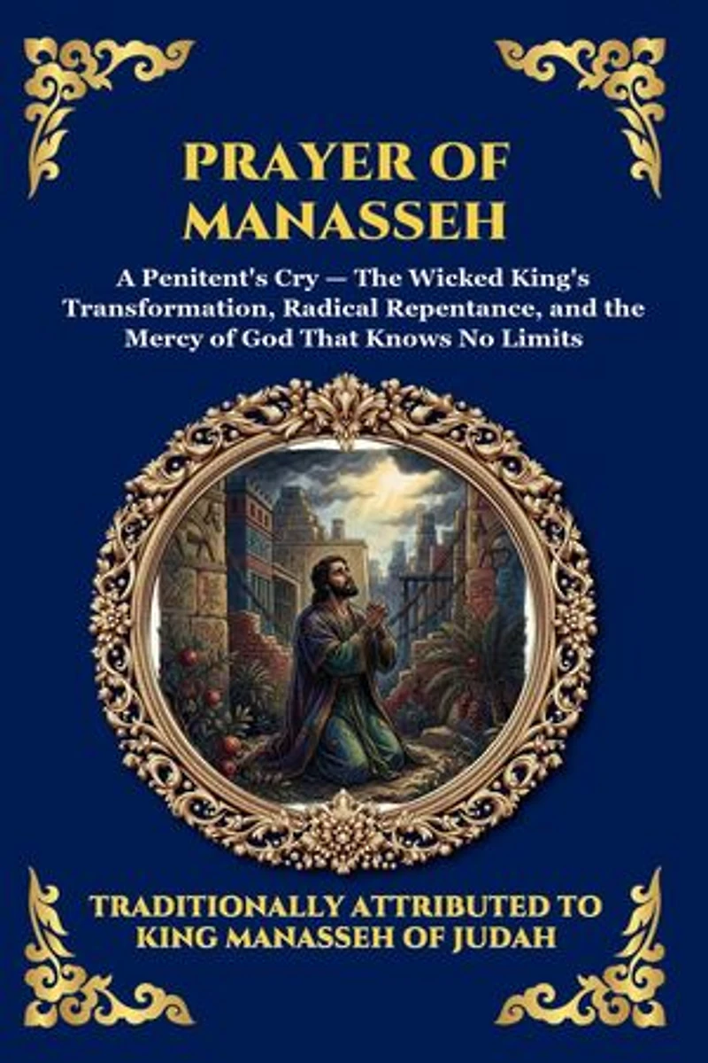 Prayer of Manasseh: The Ancient Apocryphal Psalm of Repentance - A Profound Plea for Forgiveness, Divine Mercy