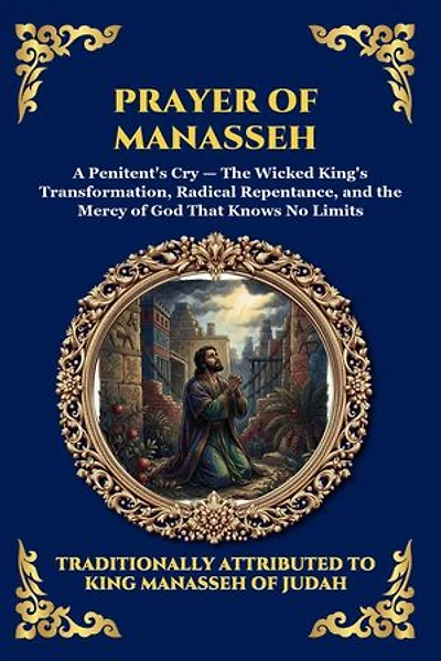 Prayer of Manasseh: The Ancient Apocryphal Psalm of Repentance - A Profound Plea for Forgiveness, Divine Mercy