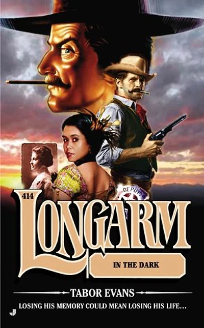 Longarm #414: the Dark