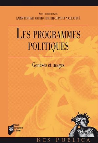 Les programmes politiques: genèses et usages