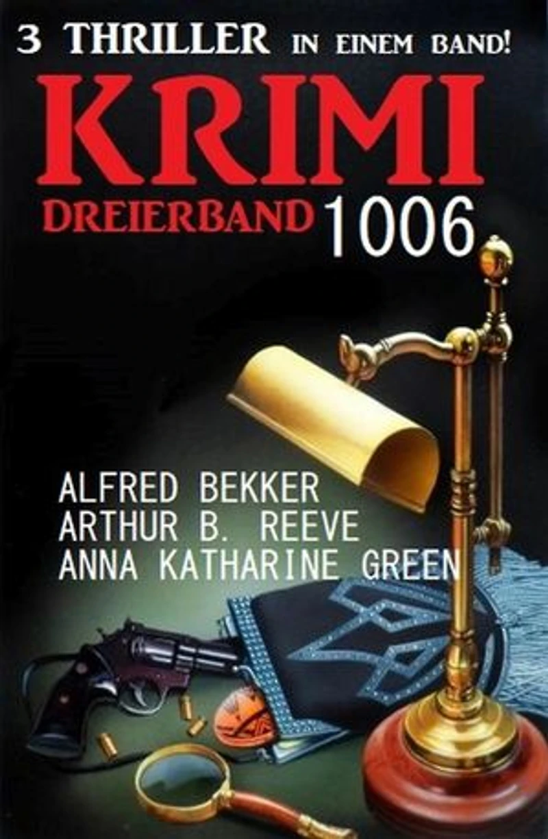Krimi Dreierband 1006