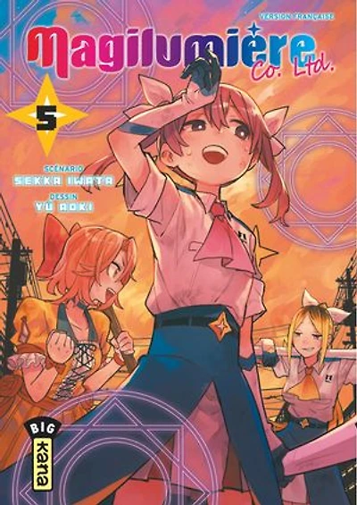 Magilumière Co. Ltd., Vol. 5