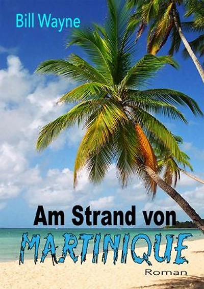 Am Strand von Martinique