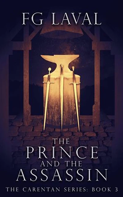 The Prince and the Assassin: The Carentan Series, #3
