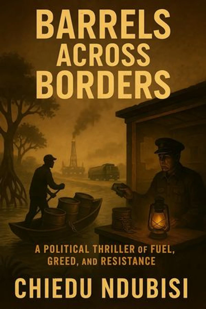 Barrels Across Borders: A Political Thriller of Fuel, Greed, and Resistance