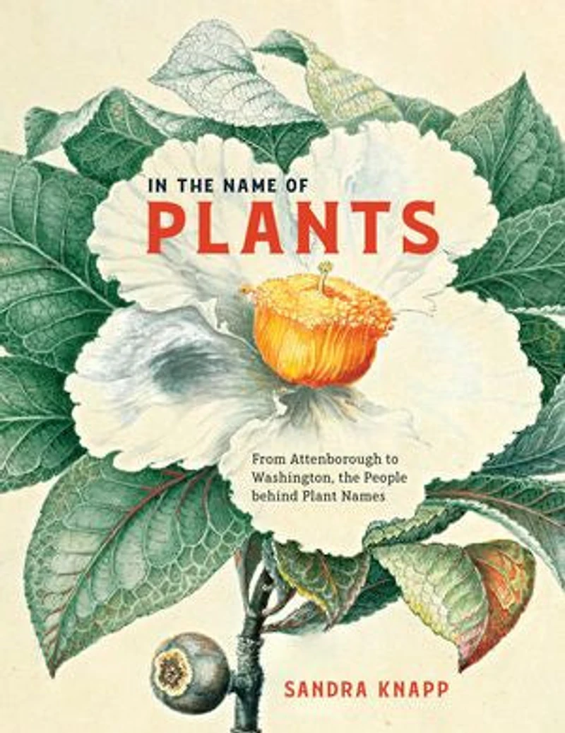 the Name of Plants: From Attenborough to Washington, People behind Plant Names