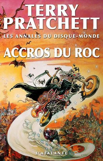 Accros du roc: La Mort du Disque-monde, T3