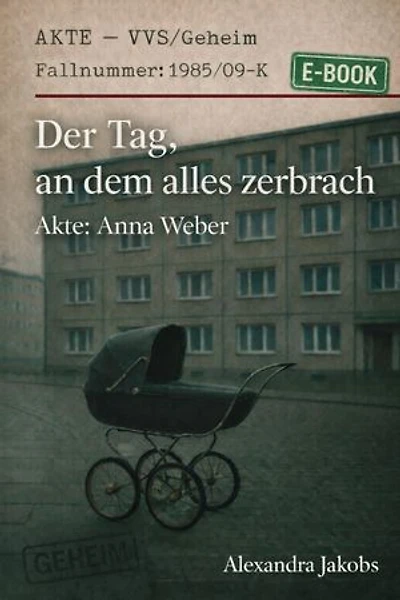Der tag an dem alles zerbrach: Akte: Anna Weber