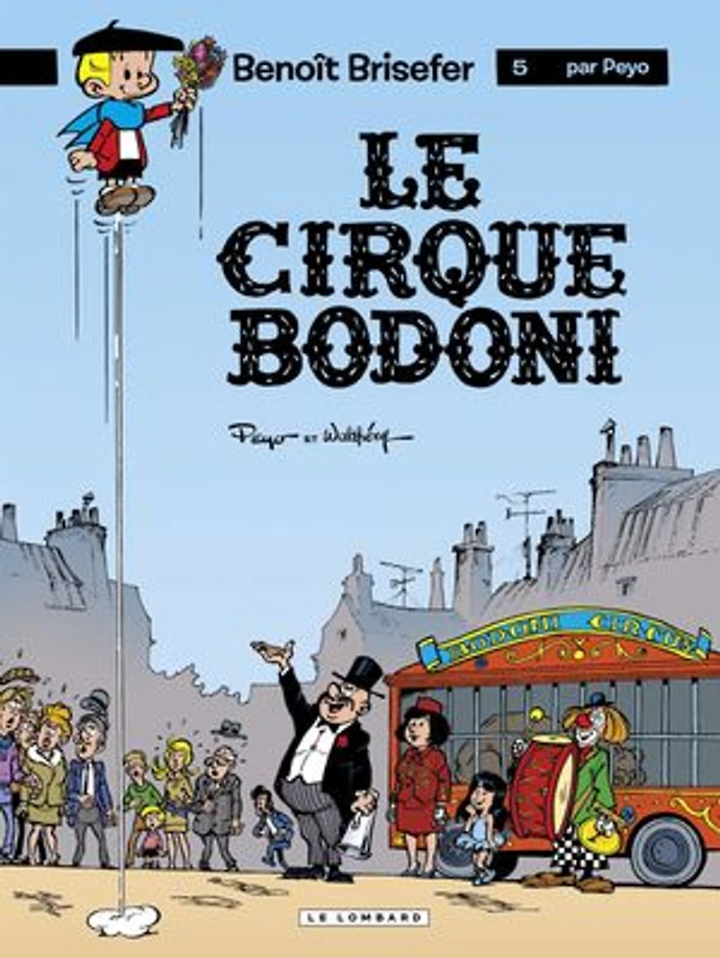 Le cirque Bodoni