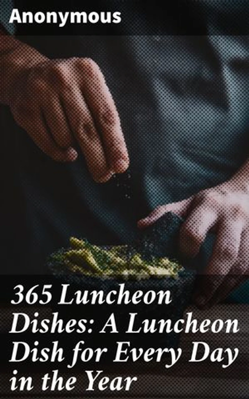 365 Luncheon Dishes: A Luncheon Dish for Every Day in the Year: 365 days of delightful luncheon recipes for everyday meals