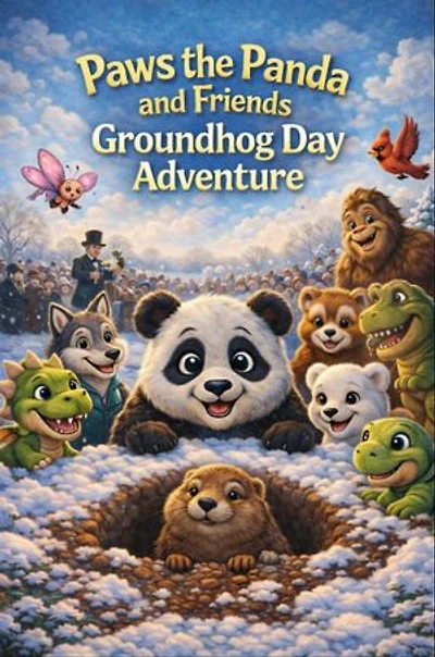 Paws the Panda and Friends Groundhog Day Adventure
