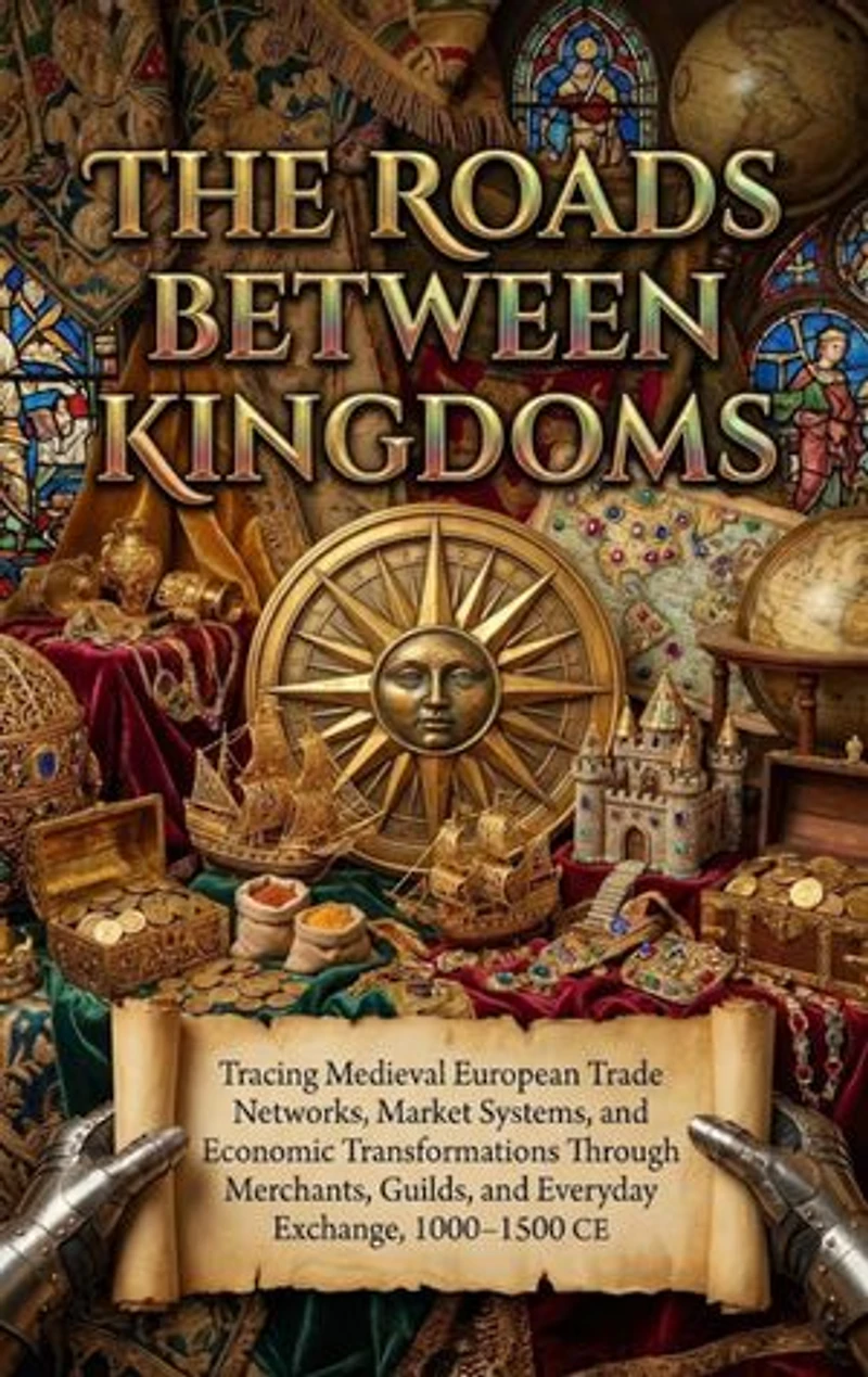 The Roads Between Kingdoms: Tracing Medieval European Trade Networks, Market Systems, and Economic Transformations Through Merchants, Guilds, and Everyday Exchange, 1000–1500 CE