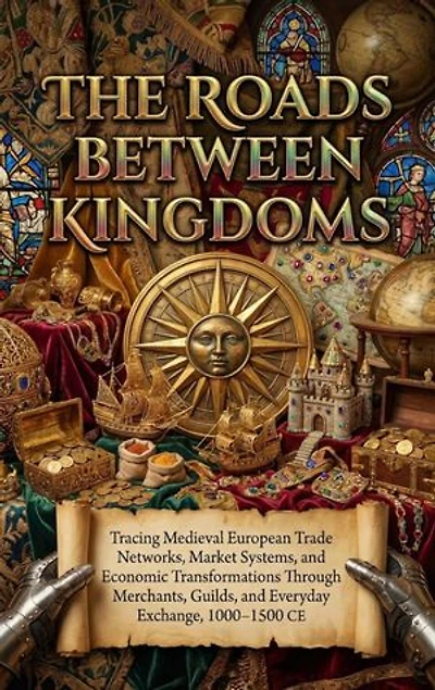 The Roads Between Kingdoms: Tracing Medieval European Trade Networks, Market Systems, and Economic Transformations Through Merchants, Guilds, and Everyday Exchange, 1000–1500 CE