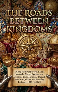 The Roads Between Kingdoms: Tracing Medieval European Trade Networks, Market Systems, and Economic Transformations Through Merchants, Guilds, and Everyday Exchange, 1000–1500 CE