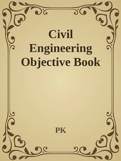 Civil Engineering Objective Book