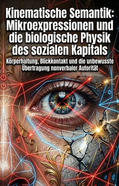 Kinematische Semantik: Mikroexpressionen und die biologische Physik des sozialen Kapitals: Körperhaltung, Blickkontakt, und die unbewusste Übertragung nonverbaler Autorität