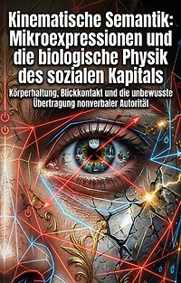 Kinematische Semantik: Mikroexpressionen und die biologische Physik des sozialen Kapitals: Körperhaltung, Blickkontakt, und die unbewusste Übertragung nonverbaler Autorität
