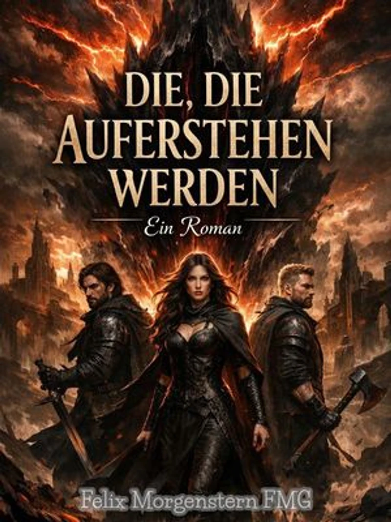 Die, die auferstehen werden: Ein Roman