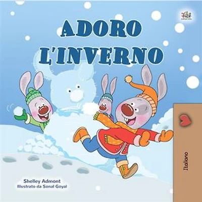 Adoro l’inverno (Italian only): Italian children's book