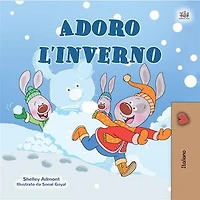 Adoro l’inverno (Italian only): Italian children's book