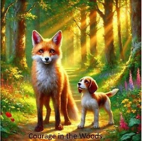Courage in the Woods: Adventures of Hazel and Willow, #2