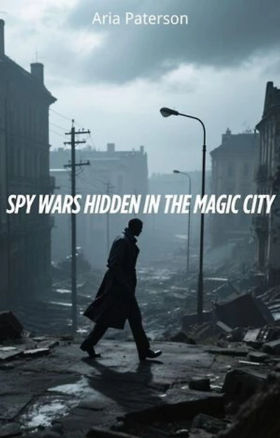 Spy Wars Hidden in the Magic City: Spy Wars Hidden in the Magic City, #2