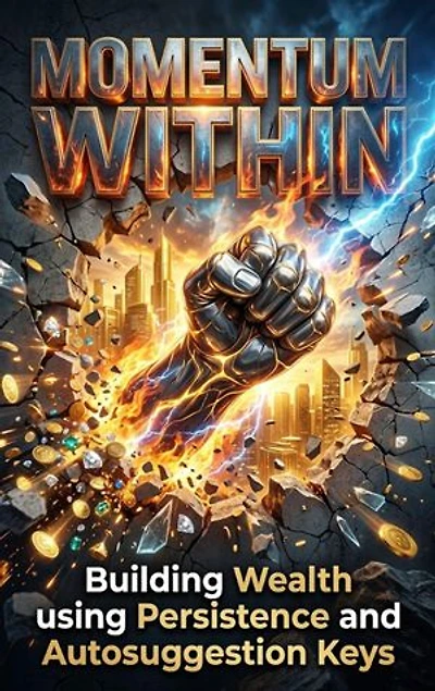 Momentum Within: Building Wealth using Persistence and Autosuggestion Keys