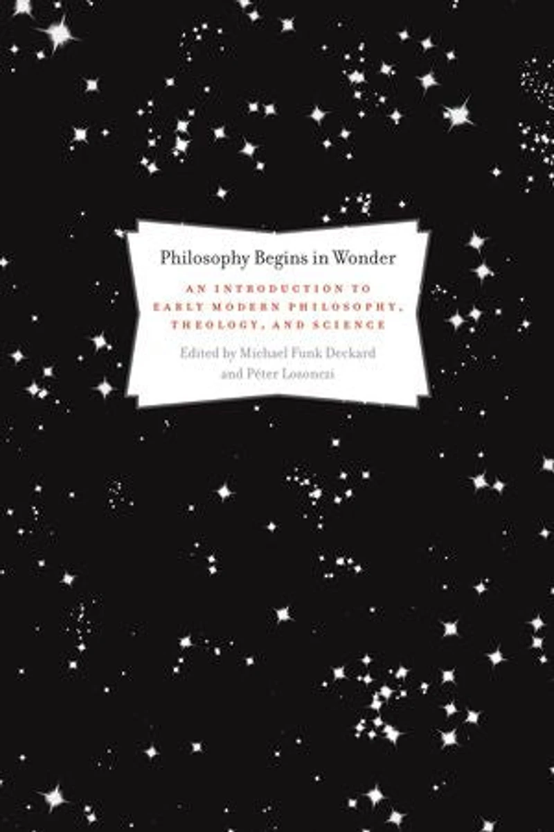 Philosophy Begins Wonder